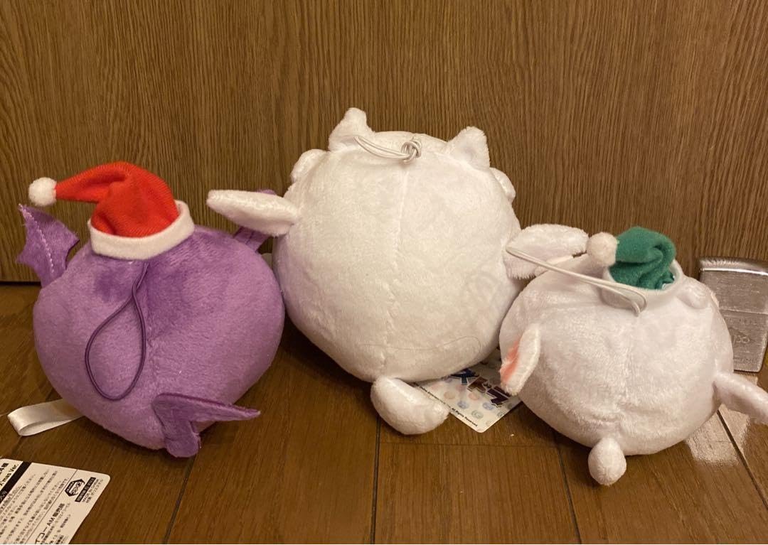 Amazon.co.jp: パズドラ ぬいぐるみマスコット たまドラ ワルりん 3個